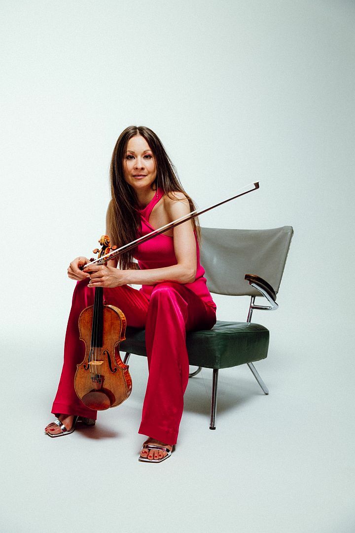 Violinistin Arabella Steinbacher