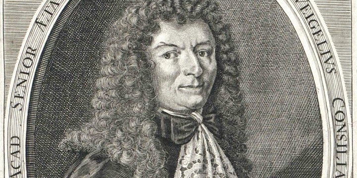 Historisches Portrait von Erhard Weigel