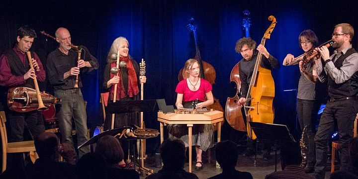 Volksmusik-Ensemble „Tritonus“ ©TextBildWerkStatt, Hilde Eberhard