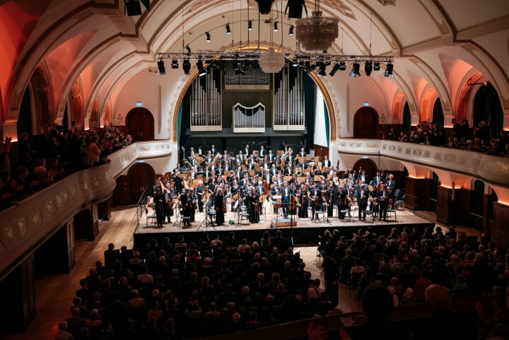 Orchester der Jenaer Philharmonie im Volkshaus Jena