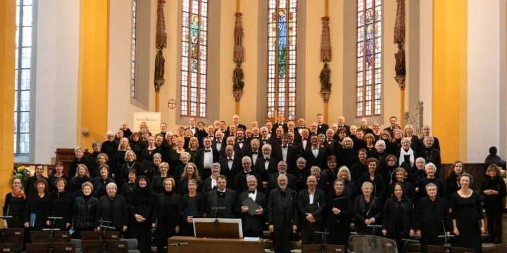 Chor in der Stadtkirche Jena