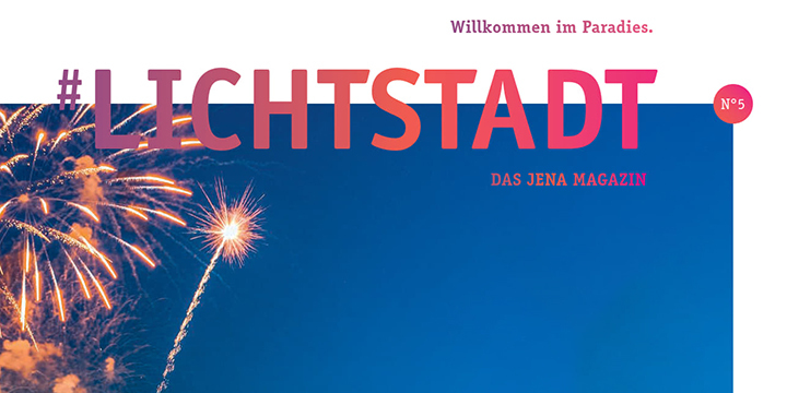 Ausschnitt Cover Lichtstadt Magazin 5 mit Feuerwerk