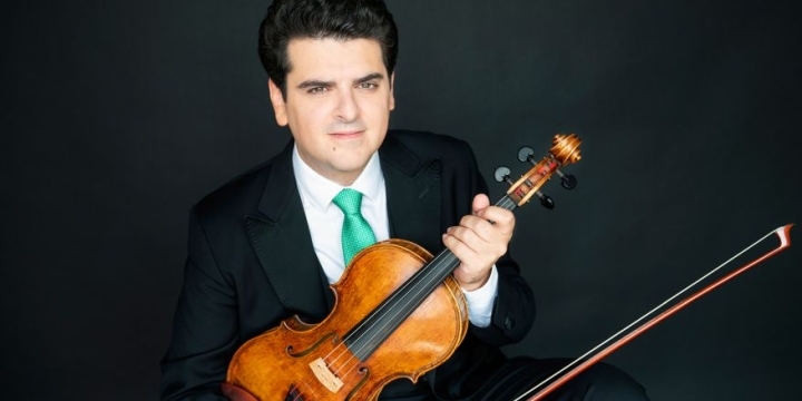 Violinist Michael Barenboim