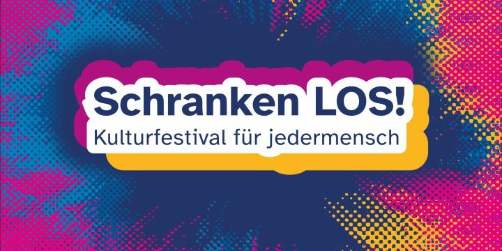 KeyVisual des Schranken Los-Festivals