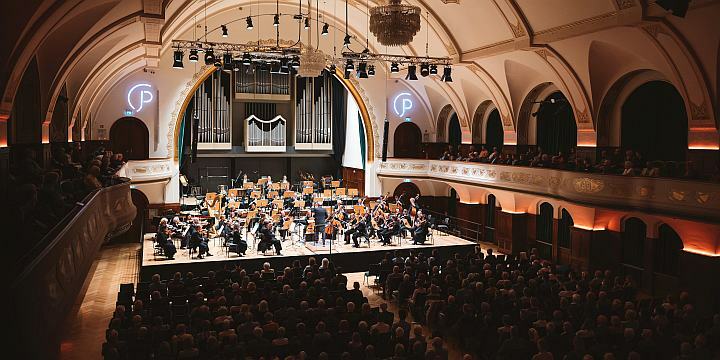 Orchester der Jenaer Philharmonie im Volkshaus Jena