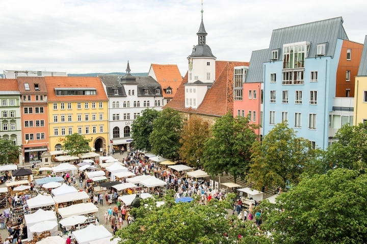 21. Jenaer Töpfermarkt