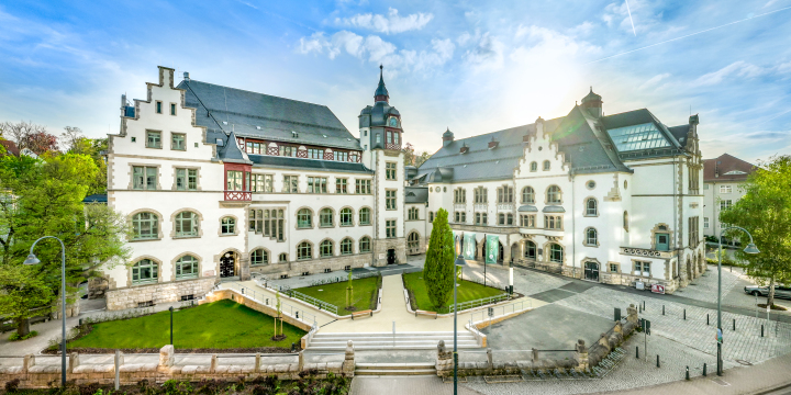 Volkshaus Jena Außenaufnahme