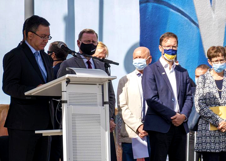 Rede des Generalkonsuls des Bundespräsidenten bei der Einweihung des Enver-Simsek-Platzes